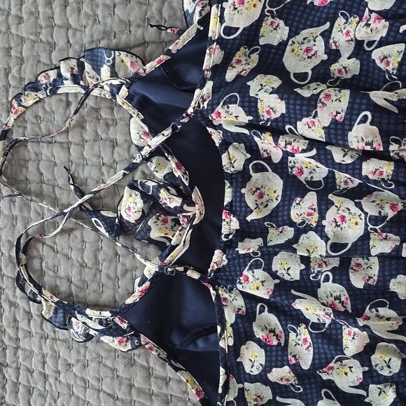 Disney X Lauren Conrad Alice In Wonderland Teacup Dress - Picture 15 of 15